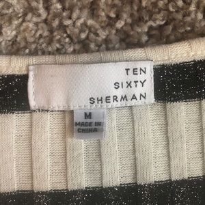 Sexy fun square neck crop sweater bell sleeves